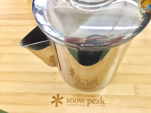 カップのsnow peak(スノーピーク)