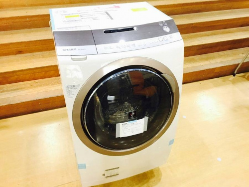 生活家電・家事家電のドラム式洗濯機