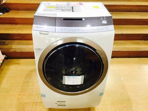 ドラム式洗濯機のSHARP