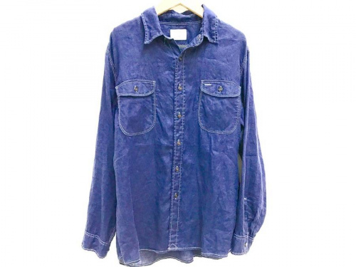 シャツのリネンシャツ