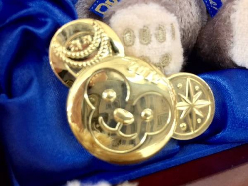 Disneyのダッフィー