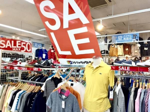 メンズファッションのレディースファッション