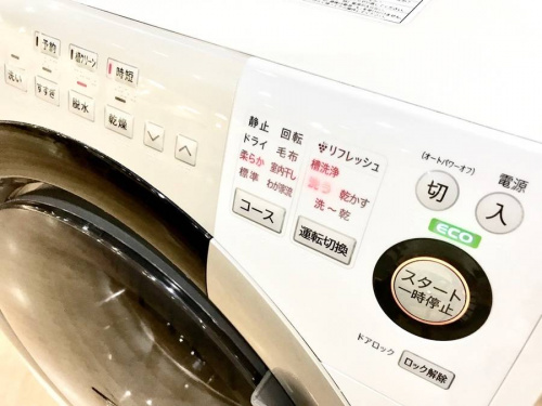 SHARPのドラム式