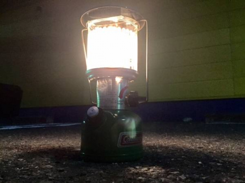 アウトドアのキャンプ用品