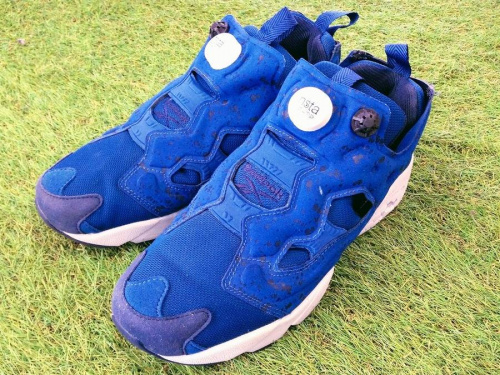 メンズファッションのスニーカー