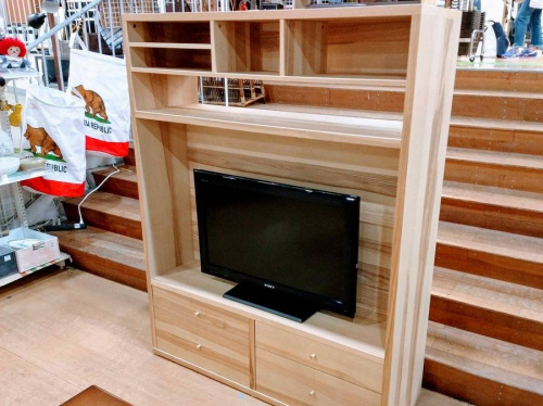 ローボードのIKEA