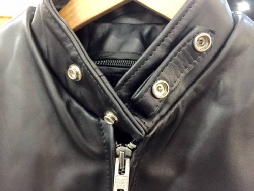 Schottのレザージャケット