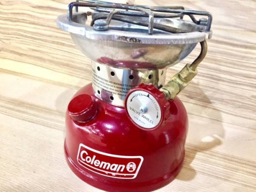 アウトドアのキャンプ用品