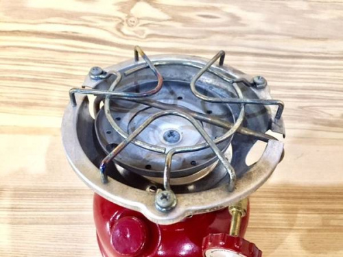 Colemanのバーナー