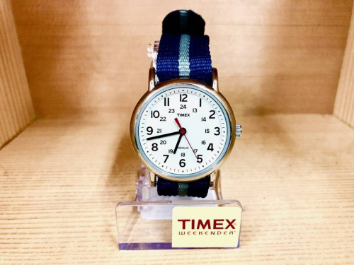 腕時計のTIMEX