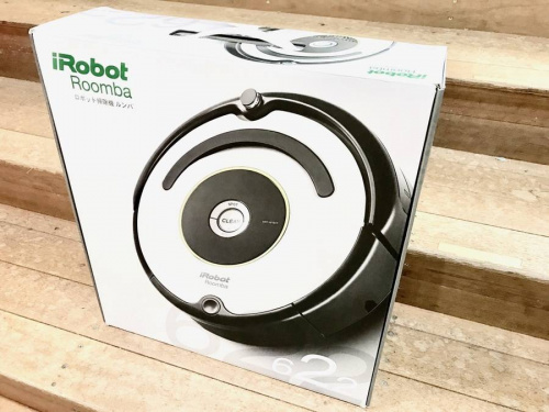 掃除機のルンバ