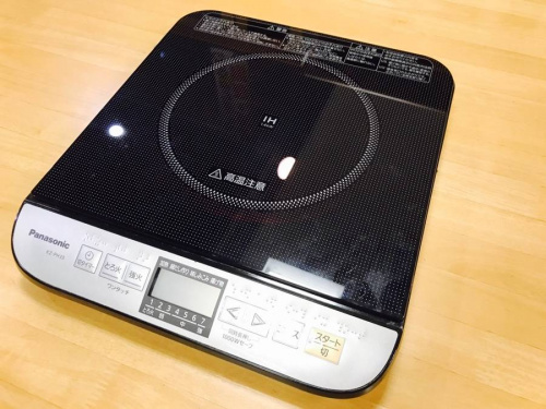 生活家電・家事家電のIHクッキングヒータ−
