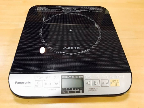 IHクッキングヒータ−のPanasonic