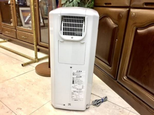 冷風のイベントなう