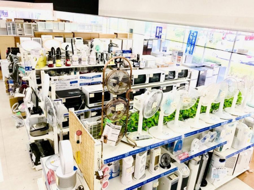 ブランドの家電