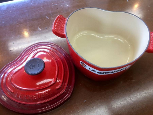洋食器のLE CREUSET