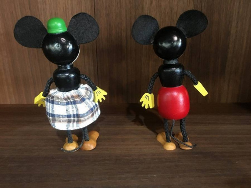 ミッキーのレトロ