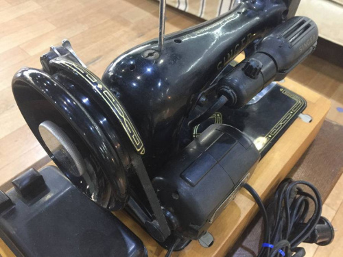 ミシンのアンティーク