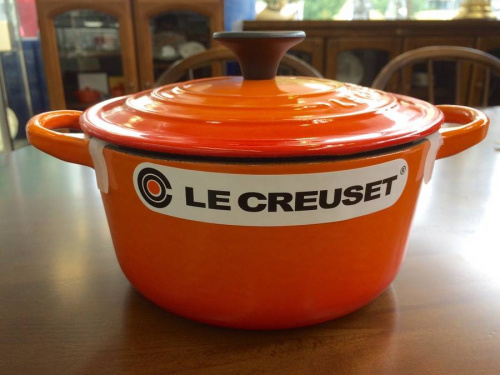 洋食器のLE CREUSET