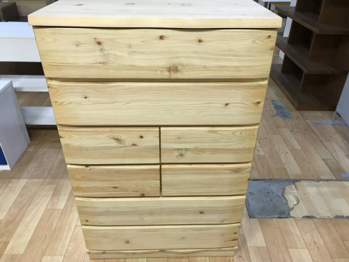 家具・インテリアのチェスト