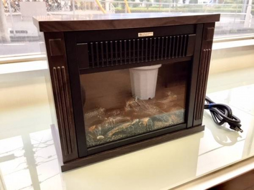 暖炉の南大沢