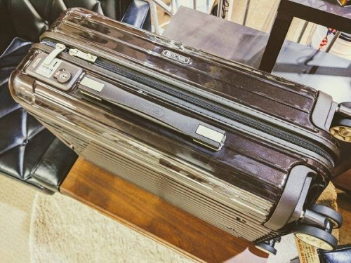 スーツケースのRIMOWA