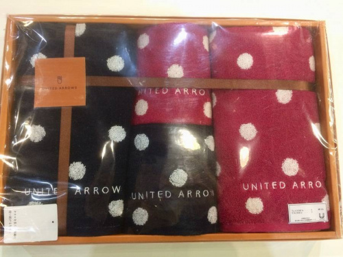 タオルのハンカチ