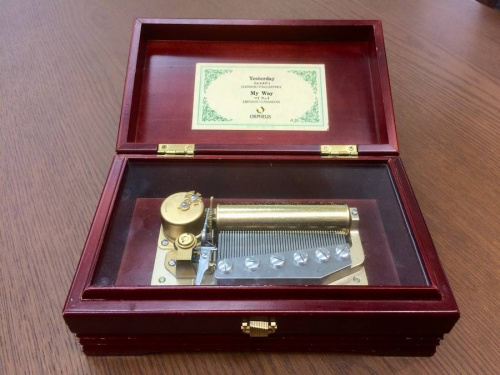 ORPHEUSのオルゴール