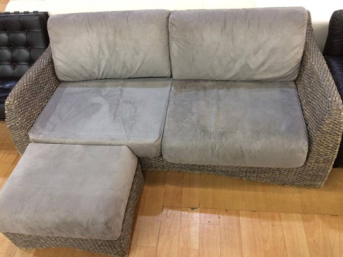 ソファーのウォーターヒヤシンス