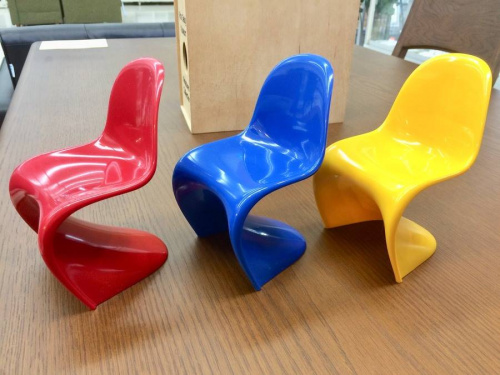 Vitra Design Museumのパントンチェア