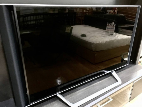 液晶テレビのSHARP