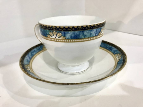 洋食器のカップ＆ソーサー