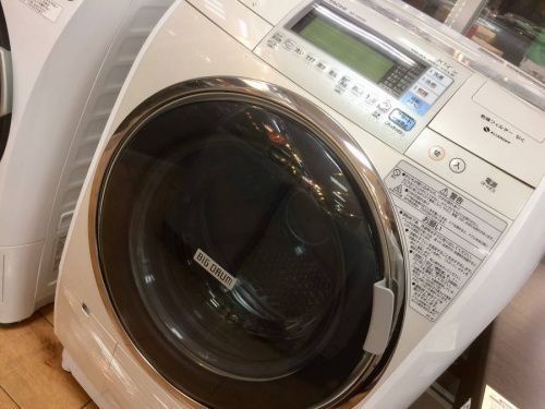 生活家電・家事家電の洗濯機