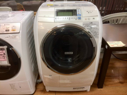 洗濯機のドラム式