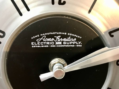 未使用のBETHEL CLOCK