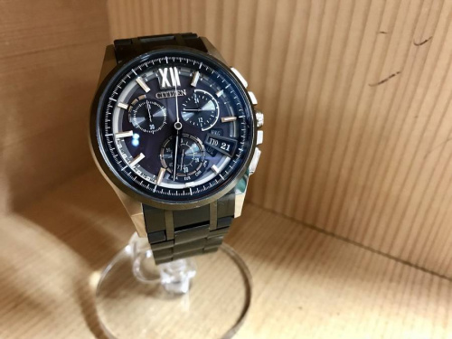 メンズファッションの腕時計