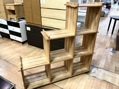 家具・インテリアのウッドラック