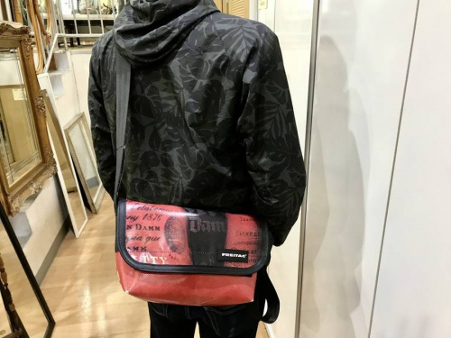 ショルダーバッグのFREITAG
