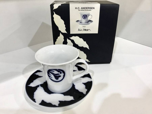 洋食器のカップ＆ソーサー