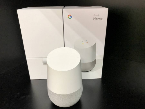 デジタル家電のgoogle home