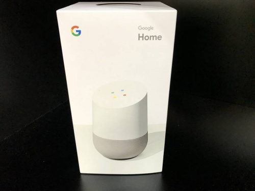google homeのGoogle