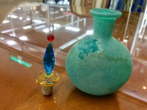 パフュームボトルのアンティーク