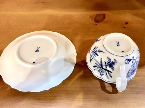 MEISSENのカップ＆ソーサー