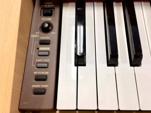 電子ピアノのカシオ（CASIO）