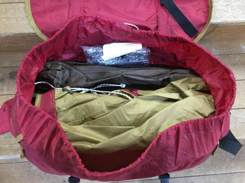 テントのsnow peak（スノーピーク）