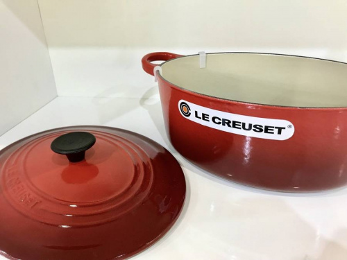 LE CREUSETの未使用品