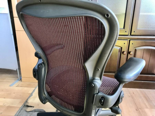 ミラチェアのHerman Miller