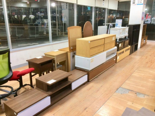 ソファのベッド