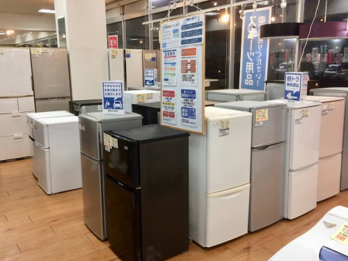 生活家電の洗濯機