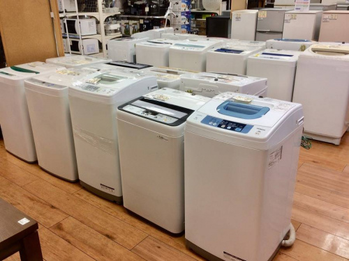 洗濯機の冷蔵庫